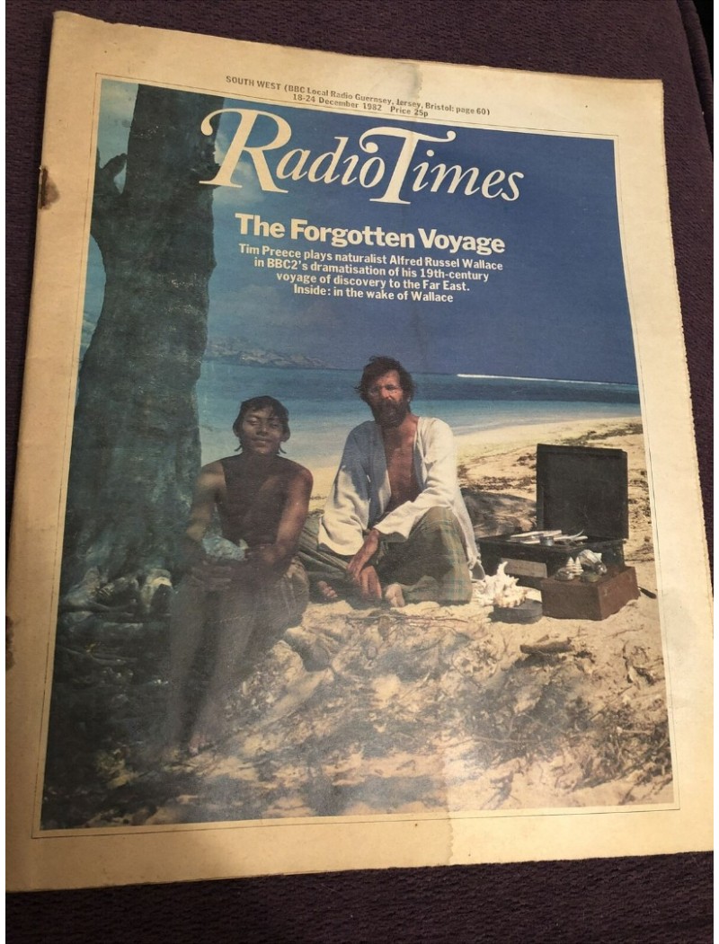 Radio Times Magazine - 1982 18th December 1982