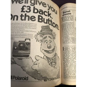 Radio Times Magazine - 1982 18th December 1982
