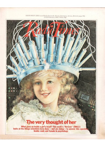 Radio Times Magazine 19th February 1983