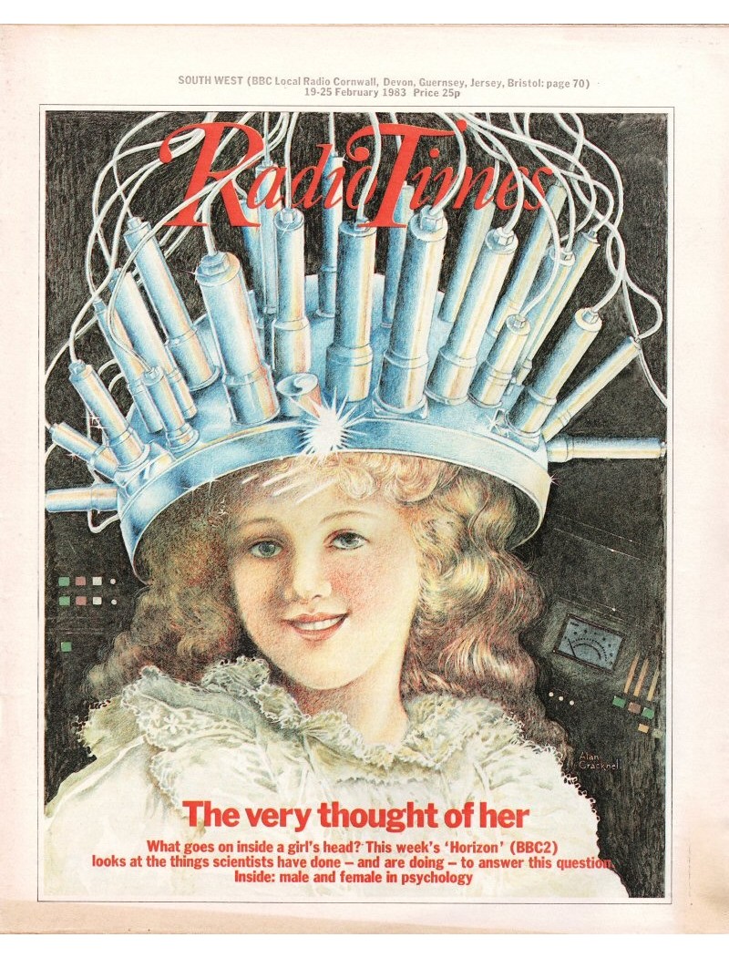 Radio Times Magazine 1983 19th February 1983 Radio Times Magazine 1983 19th February 1983
