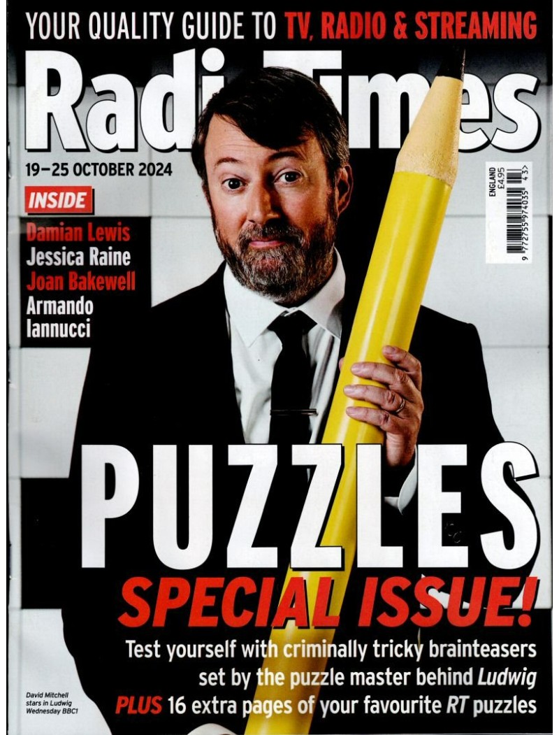 Radio Times Magazine 19th October 2024