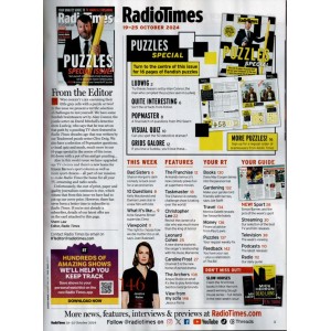 Radio Times Magazine 19th October 2024