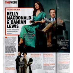 Radio Times Magazine 19th October 2024