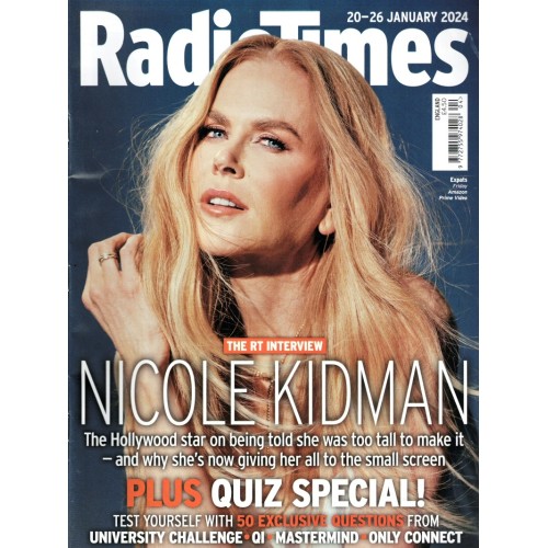 Radio Times Magazine - 2024 20th January 2024