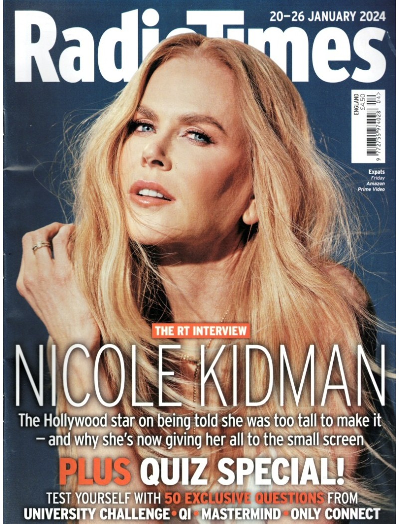 Radio Times Magazine - 2024 20th January 2024 Radio Times Magazine - 2024 20th January 2024