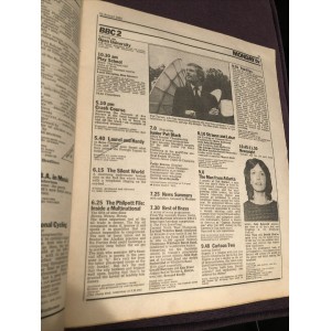 Radio Times Magazine - 1982 21st August 1982