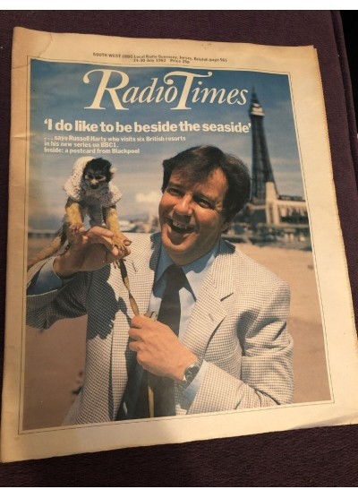 Radio Times Magazine 24th July 1982