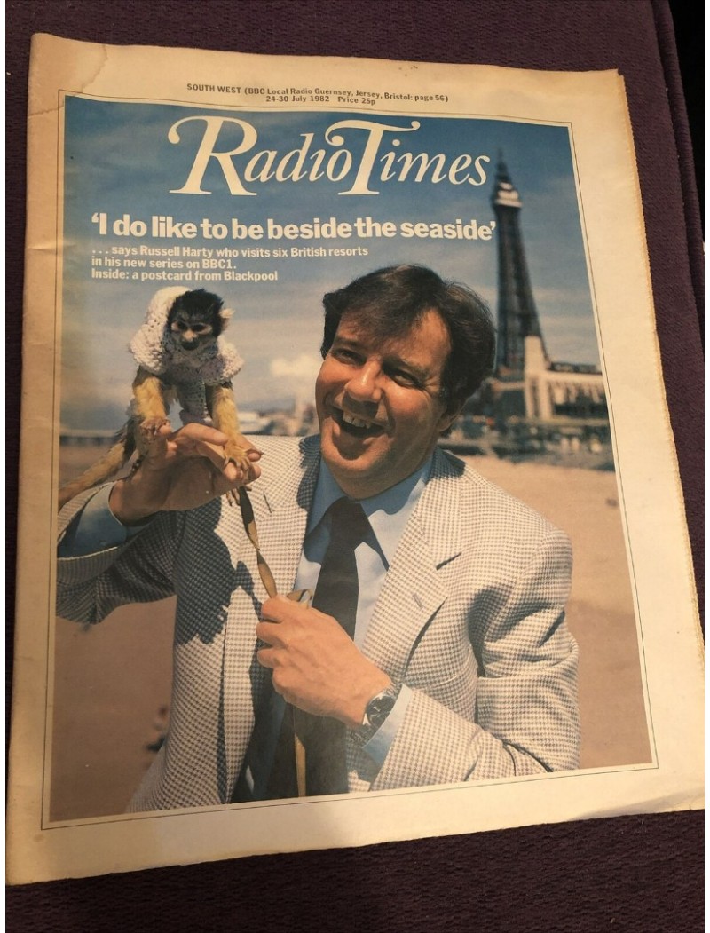 Radio Times Magazine - 1982 24th July 1982