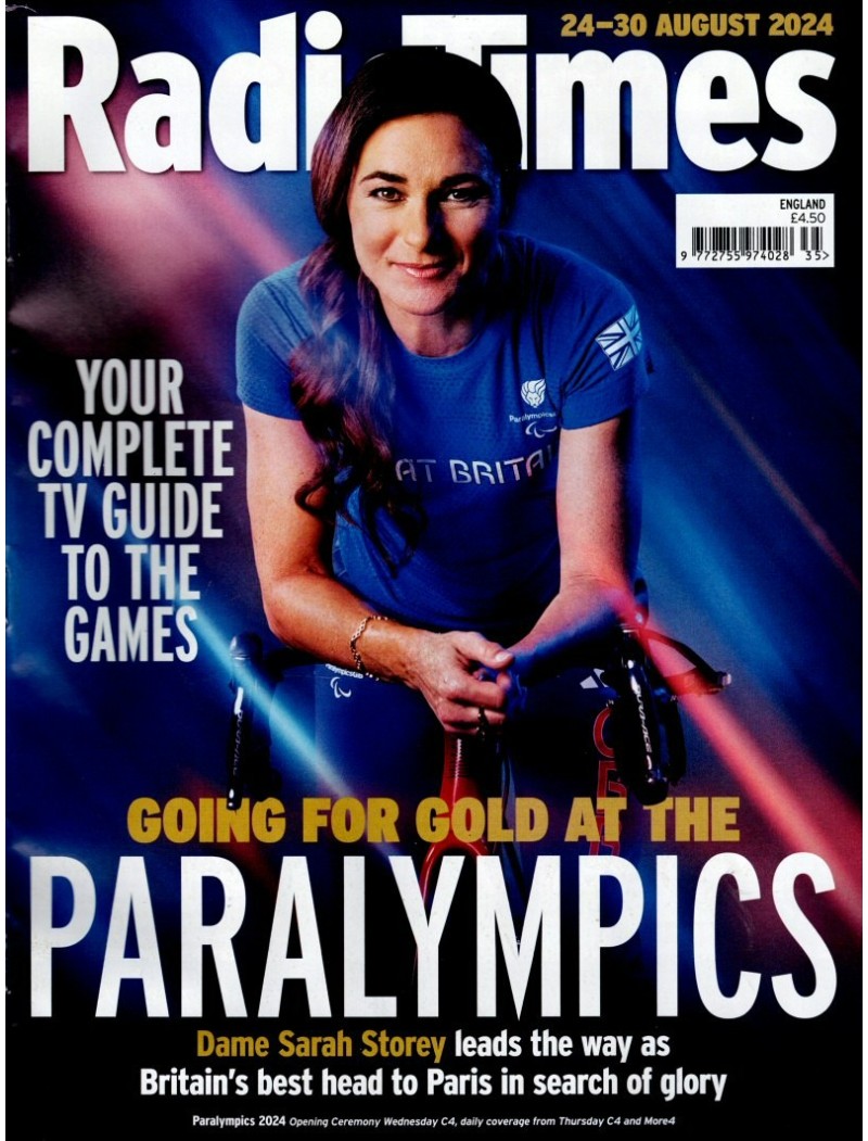 Radio Times Magazine 24th August 2024 