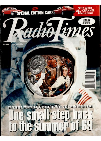 Radio Times Magazine 25th June 1994