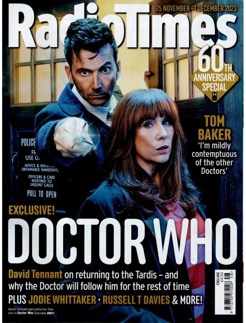Radio Times Magazine 25th November 2023