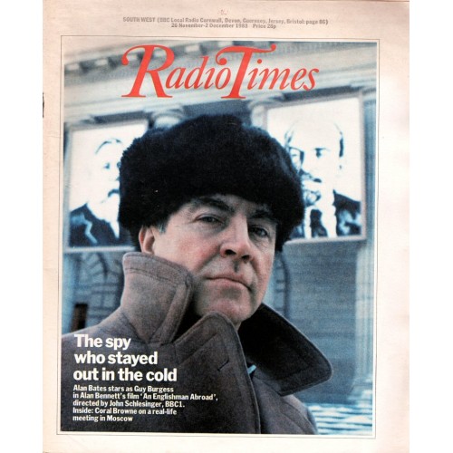 Radio Times Magazine - 1983 26th November 1983