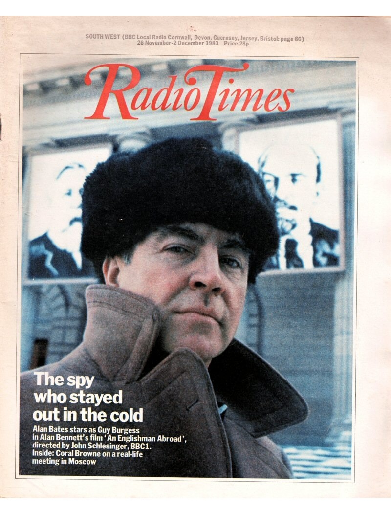 Radio Times Magazine - 1983 26th November 1983 Radio Times Magazine - 1983 26th November 1983