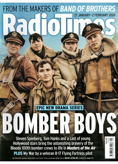 Radio Times Magazine 27th January 2024