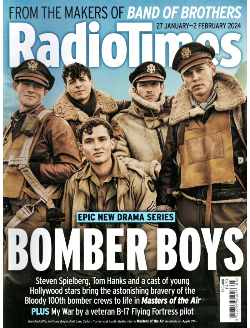 Radio Times Magazine - 2024 27th January 2024 Radio Times Magazine - 2024 27th January 2024