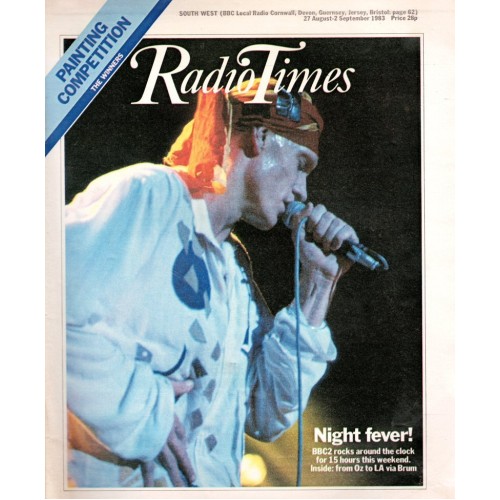 Radio Times Magazine - 1983 27th August 1983