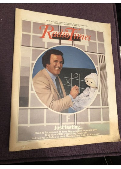 Radio Times Magazine 28th August 1982
