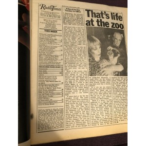 Radio Times Magazine - 1982 24th July 1982