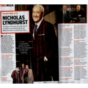 Radio Times Magazine 28th September 2024 David Mitchell