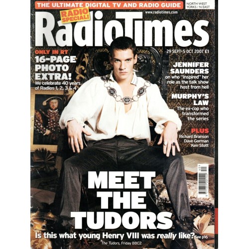 Radio Times Magazine - 2007 29th September 2007