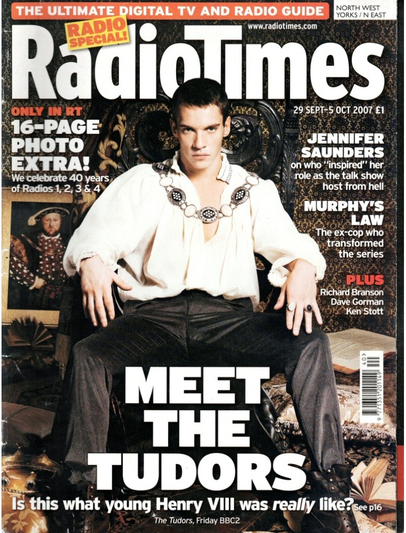 Radio Times Magazine - 2007 29th September 2007