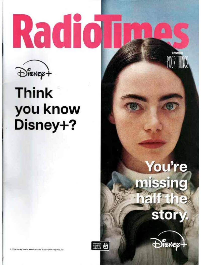 Radio Times Magazine 30th March 2024 Radio Times Magazine 30th March 2024