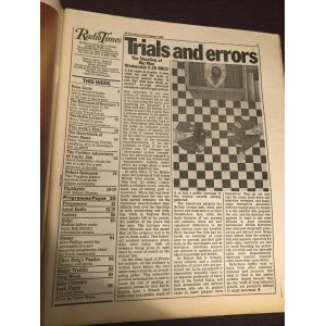 Radio Times Magazine - 1982 30th October 1982
