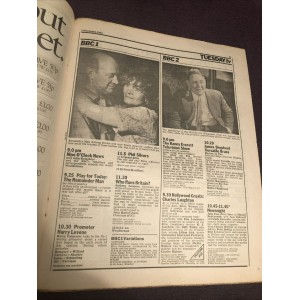 Radio Times Magazine 30th October 1982