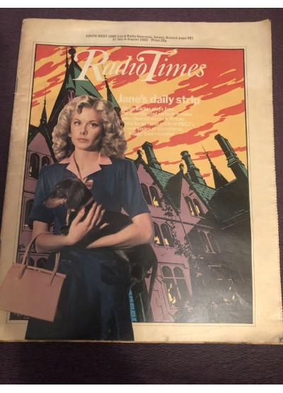 Radio Times Magazine 31st July 1982