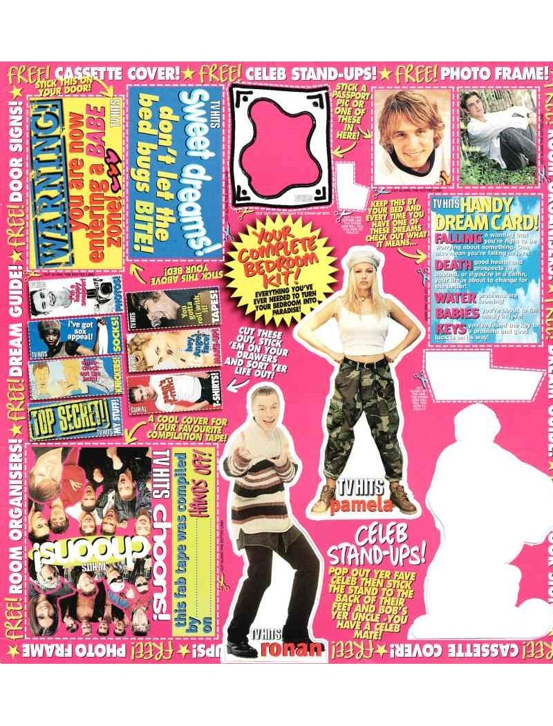 Room Organiser TV Hits Pamela Anderson Ronan Keating Mark Owen Room Organiser TV Hits Pamela Anderson Ronan Keating Mark Owen