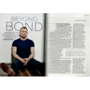 Saga Magazine April 2020 Daniel Craig 