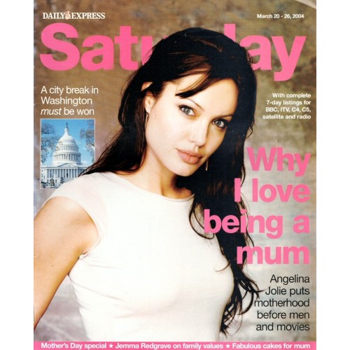 Daily Express Saturday Magazine 2004 20th March 2004