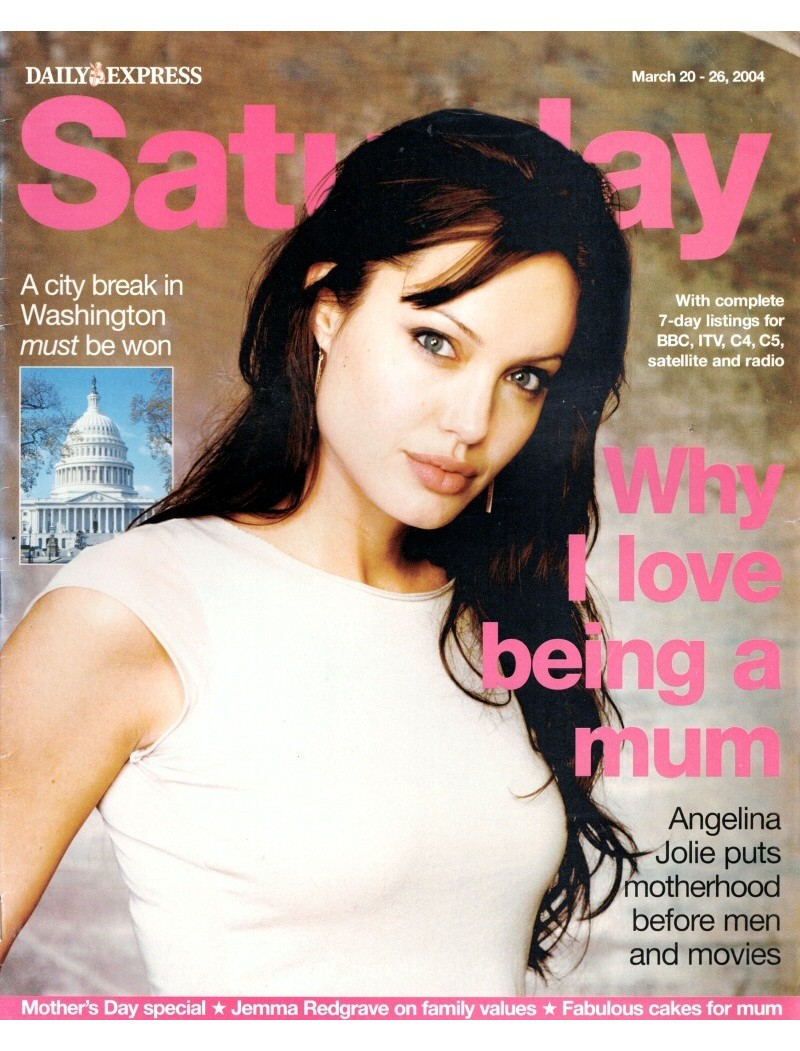 Daily Express Saturday Magazine 2004 20th March 2004 Daily Express Saturday Magazine 2004 20th March 2004