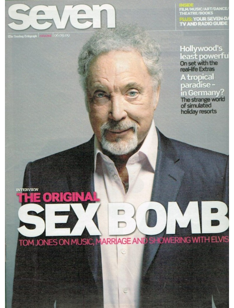 Sunday Telegraph Seven Magazine 2009 6th June 2009 Tom Jones