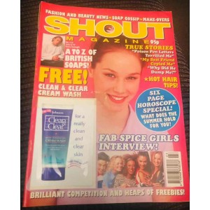 Shout Magazine 112 - 6th June 1997 Spice Girls 911 Brookside Steven Cole