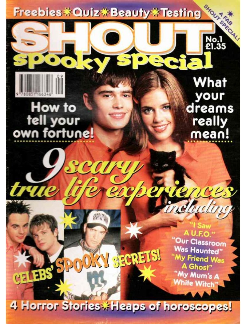 Shout Magazine Spooky Special No.1 Shout Magazine Spooky Special No.1