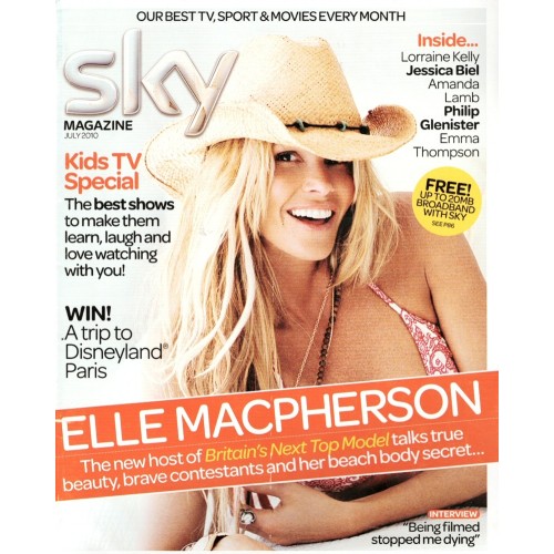 Sky Magazine - 2010/07 Elle Macpherson