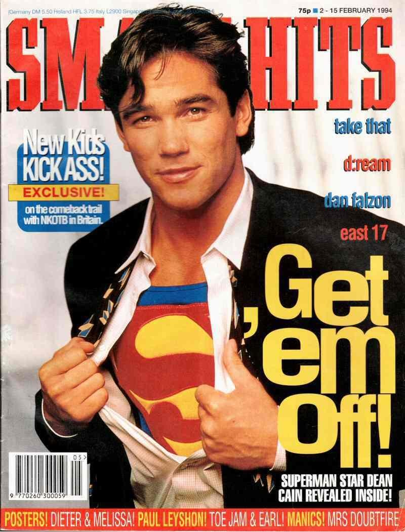Smash Hits Magazine 2nd February 1994 