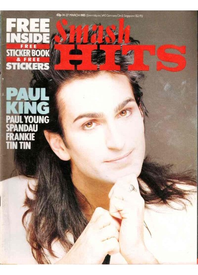 Smash Hits Magazine - 1985 14/03/85