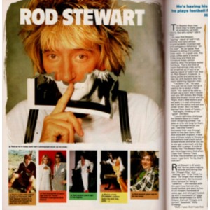 Smash Hits Magazine 15th June 1988 (Rick Astley Cover)