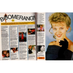 Smash Hits Magazine 15th June 1988 (Rick Astley Cover)