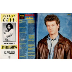 Smash Hits Magazine 15th June 1988 (Rick Astley Cover)