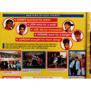 Smash Hits Magazine 16th May 1990 (Beats International Cover)
