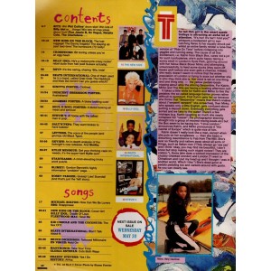 Smash Hits Magazine 16th May 1990 (Beats International Cover)