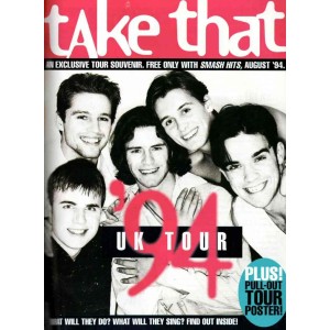 Smash Hits Magazine 17th August 1994 (Eternal)
