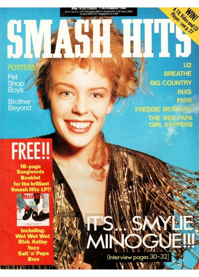 Smash Hits Magazine - 1988 19/10/88 (Kylie Minogue Cover)