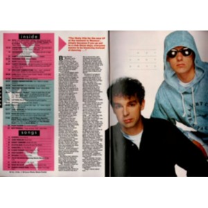 Smash Hits Magazine 24th August 1988 (Morten Harket AHA Cover)