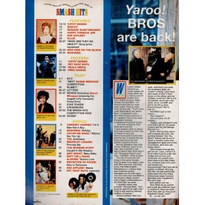 Smash Hits Magazine 29th May 1991 (Cathy Dennis Cover)