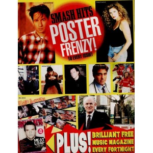 Smash Hits Magazine 31st January 1996 East 17