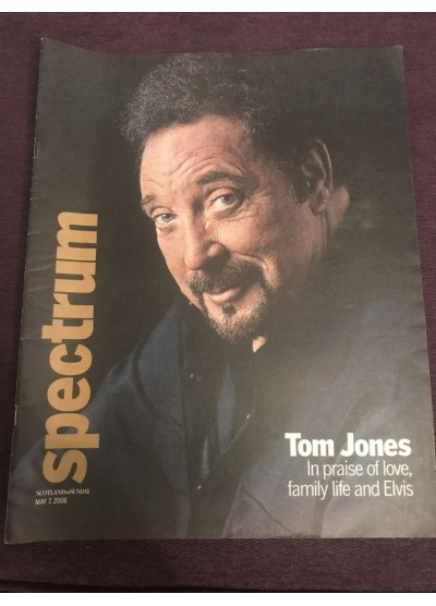 Spectrum Magazine 7th May 2006 Tom Jones